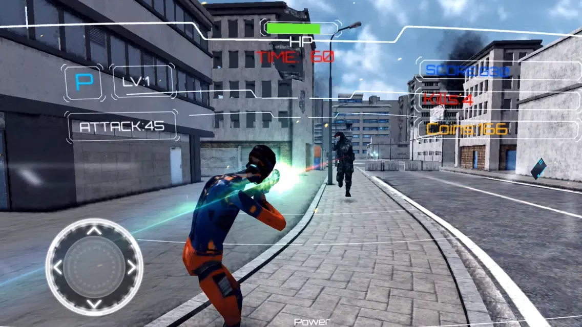 Zrzuty ekranu Mech Warrior - Robot War Game: Best Shooting Games