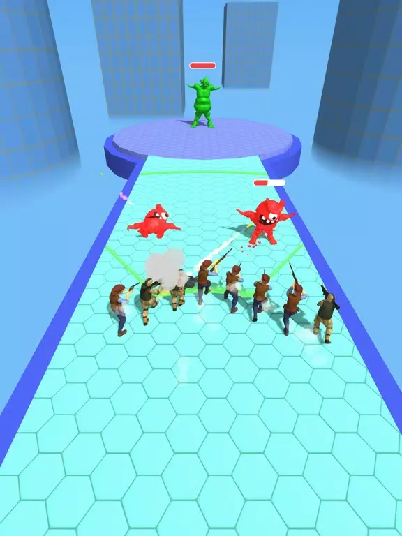 Скриншоты Gun Pick Runner iPad 