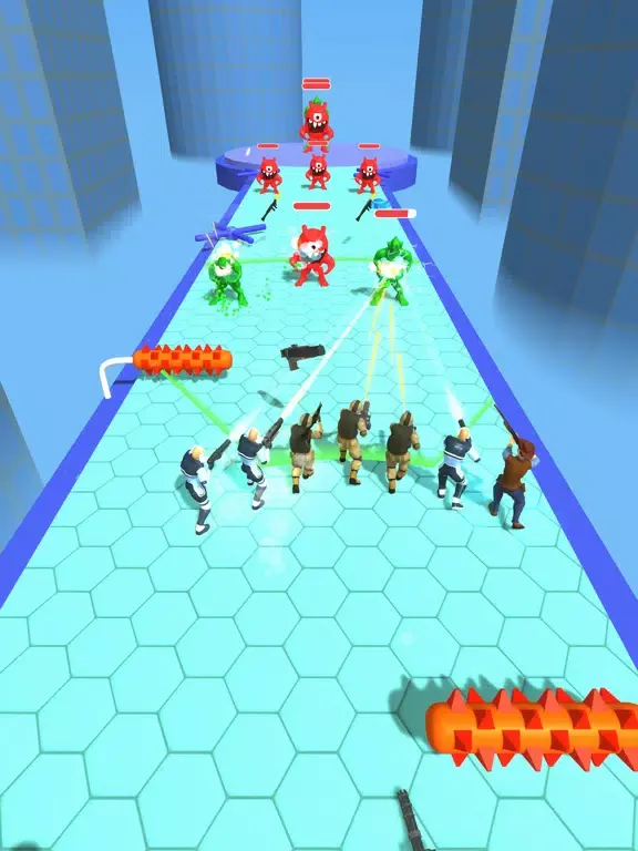 Скриншоты Gun Pick Runner iPad 