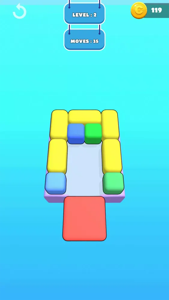 Sort Color Puzzle应用截图