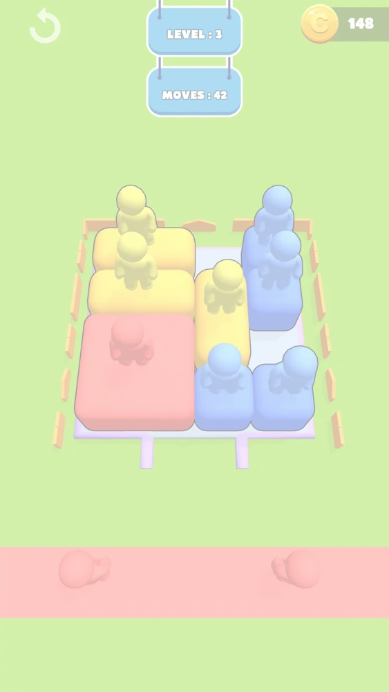 Sort Color Puzzle应用截图