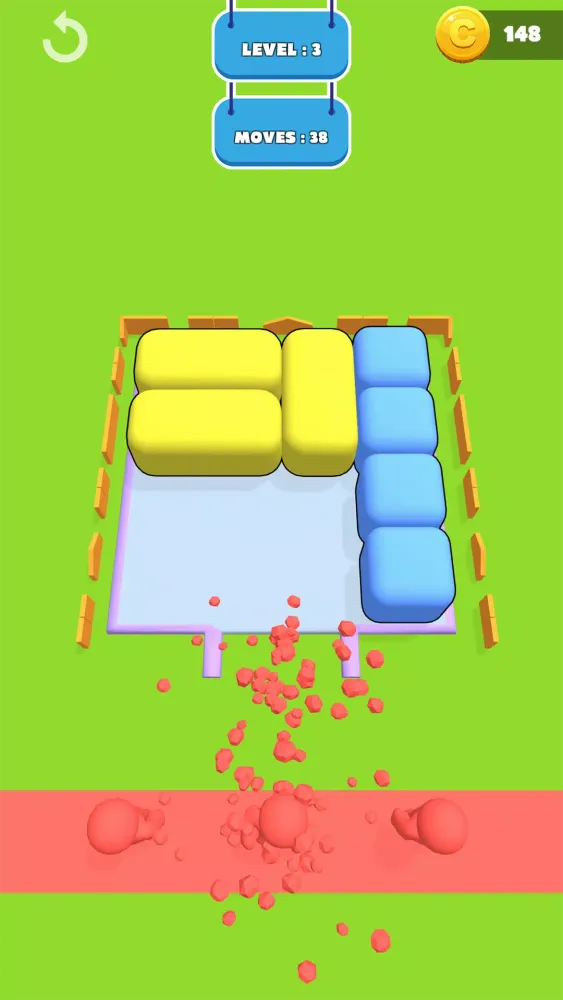 Sort Color Puzzle应用截图