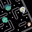 Zombies In Maze