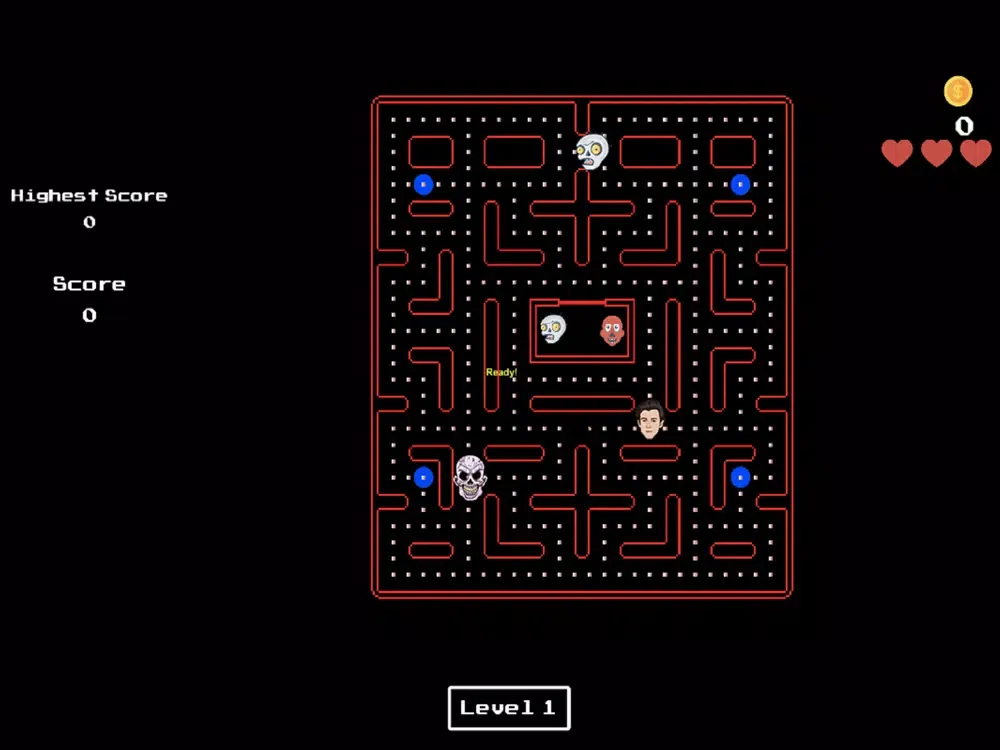 Zombies In Maze iPad  سکرین شاٹس