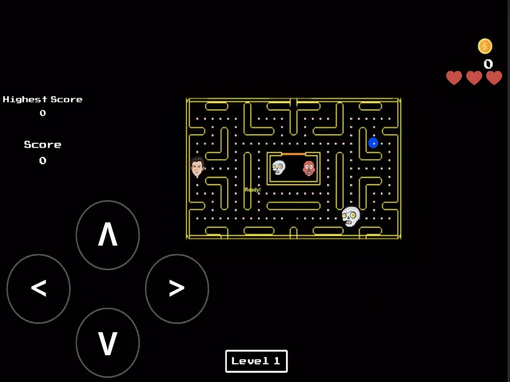 Zombies In Maze iPad  سکرین شاٹس