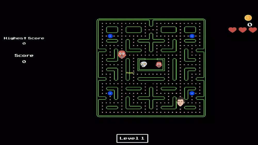 Zombies In Maze سکرین شاٹس