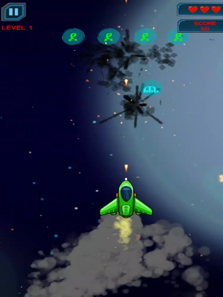 Amharic Galaxy Shoot iPad  Screenshots