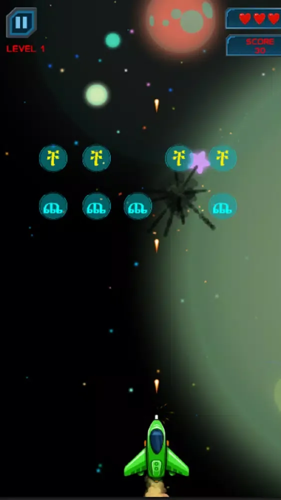Amharic Galaxy Shoot Screenshots