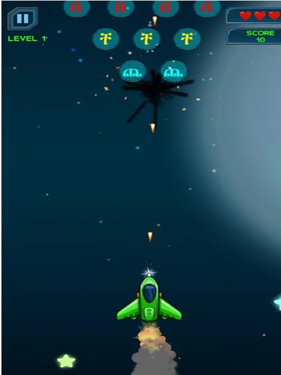 Gee Galaxy - Alphabet Game iPad  Screenshots