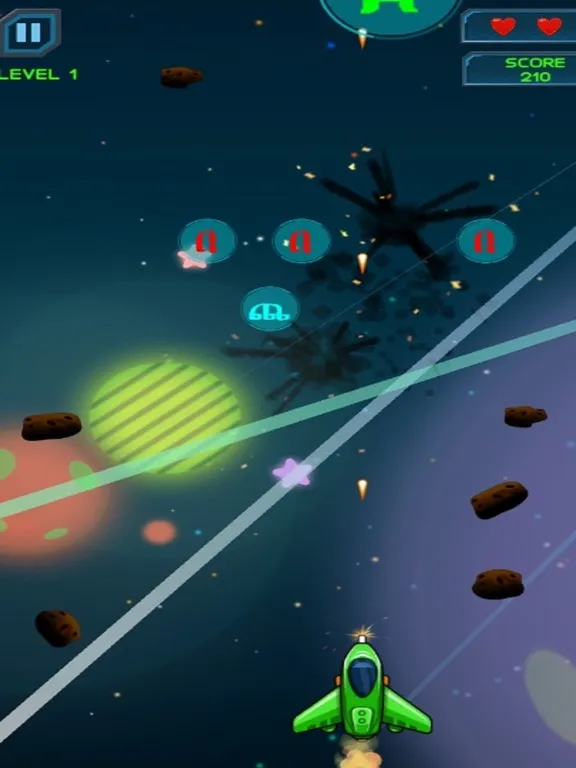 Gee Galaxy - Alphabet Game iPad  Screenshots