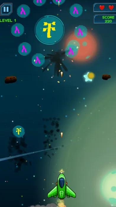 Gee Galaxy - Alphabet Game Screenshots
