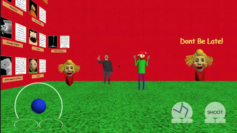 Screenshot di Santa Basics Mod