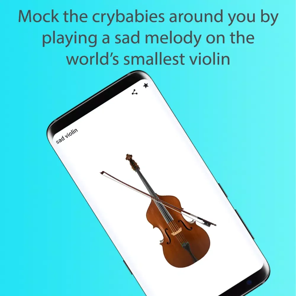 sad violin Screenshots