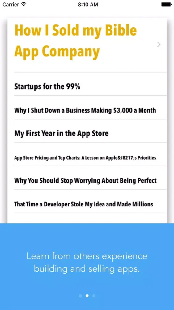 Ảnh chụp màn hình của How to Make an App – For beginner inventors to do mockups for apps and programs