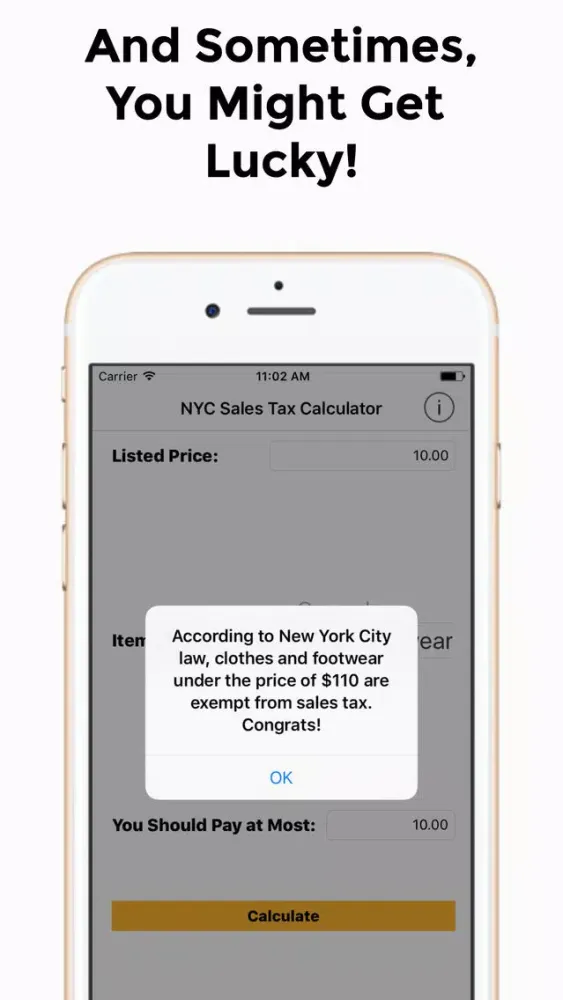 Calc NYC应用截图
