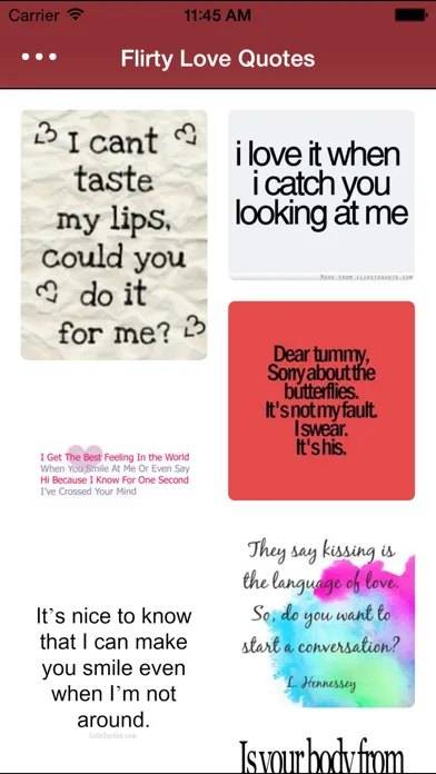 Скриншоты Love Quotes and Romantic Images