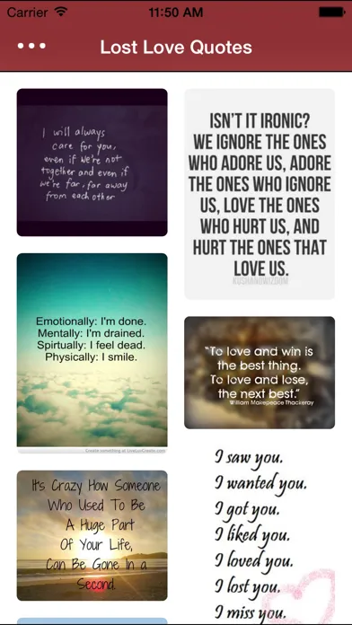 Скриншоты Love Quotes and Romantic Images