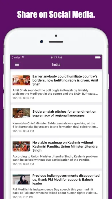 DNA  ( Dynamic News Analysis ) Screenshots