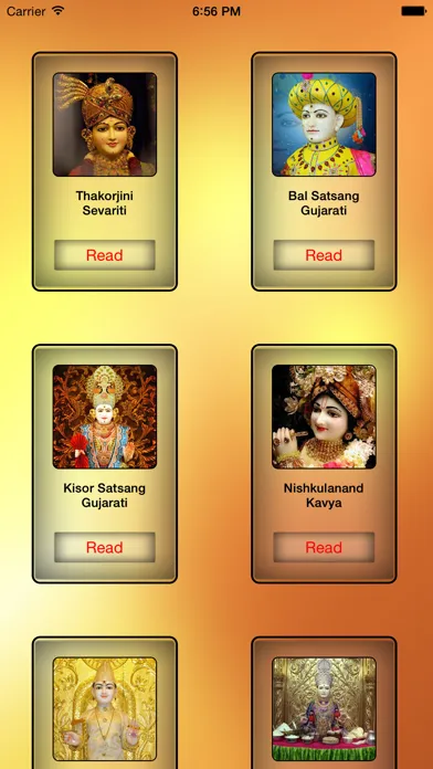 Tangkapan skrin Shree Swaminarayan Books