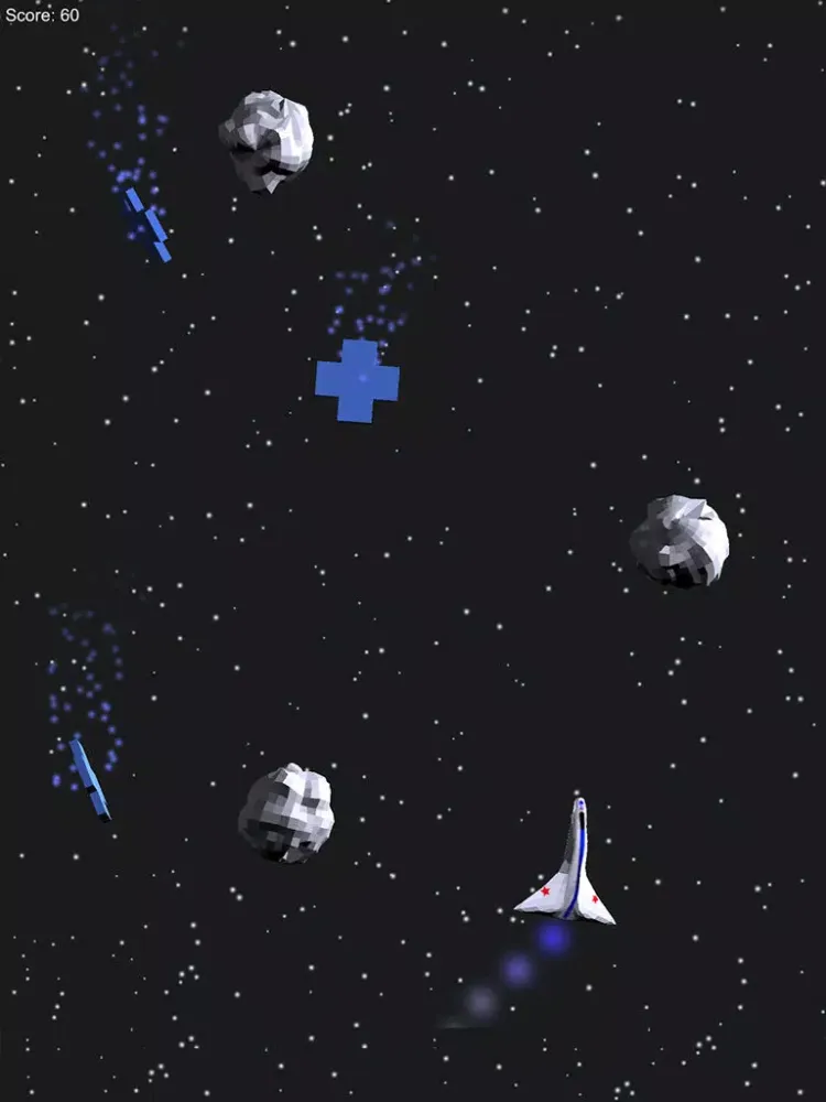 Crasher Space iPad  স্ক্রিনশট