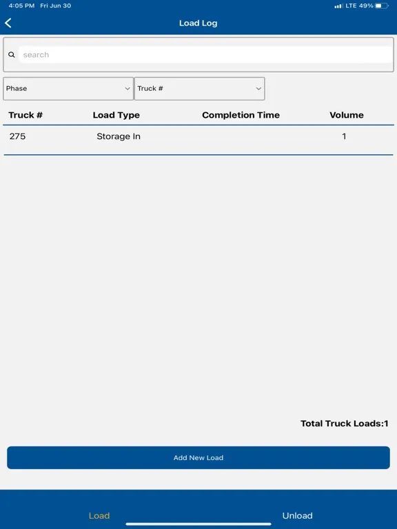 Commercial Crew App iPad  স্ক্রিনশট