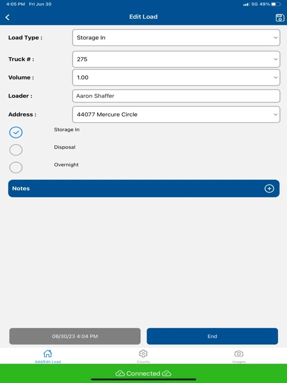 Commercial Crew App iPad  স্ক্রিনশট