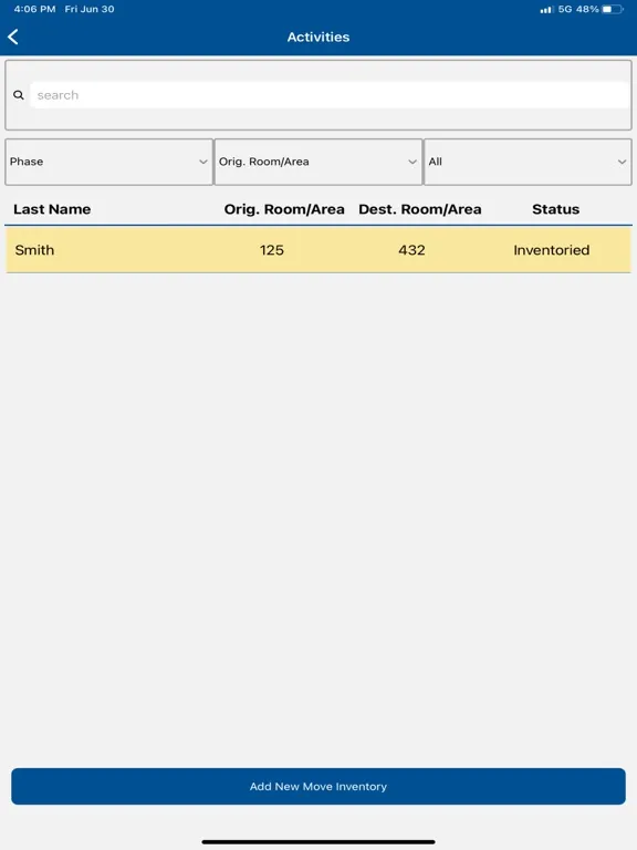 Commercial Crew App iPad  স্ক্রিনশট