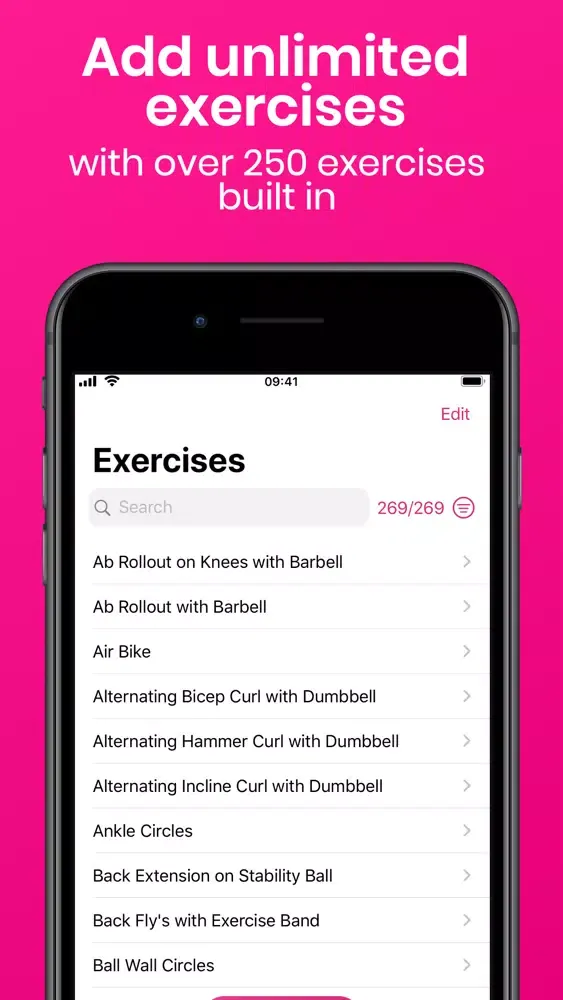 EvoHIIT - Circuit & HIIT Timer Screenshots