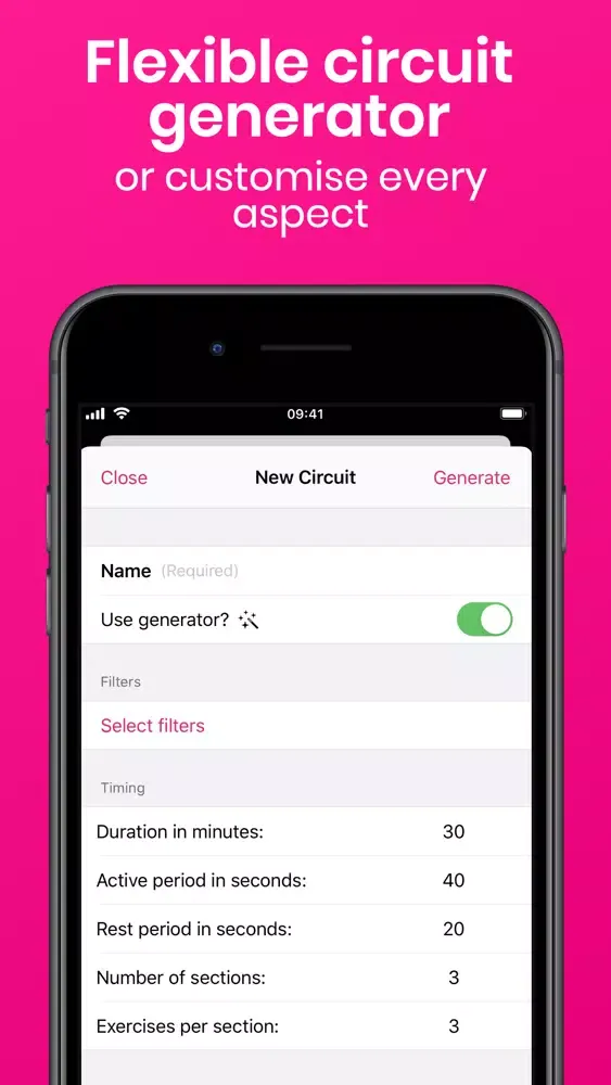 EvoHIIT - Circuit & HIIT Timer Screenshots