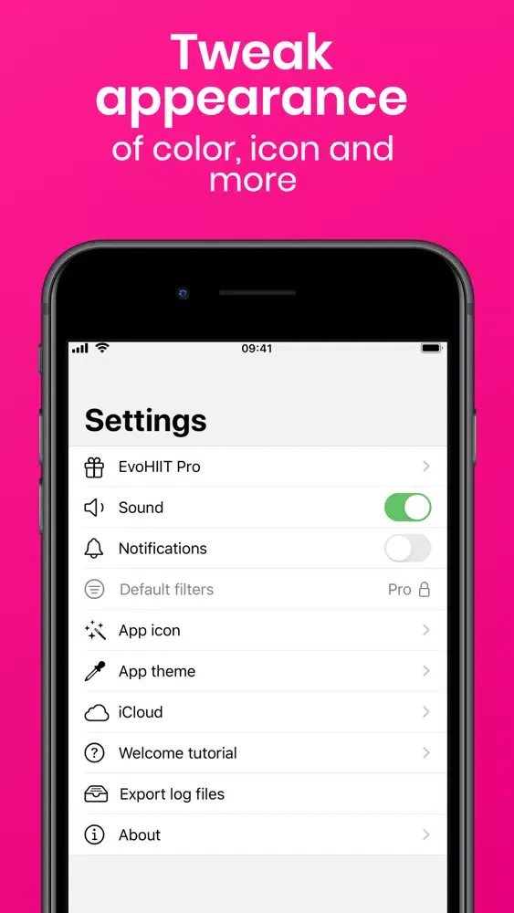 EvoHIIT - Circuit & HIIT Timer Screenshots