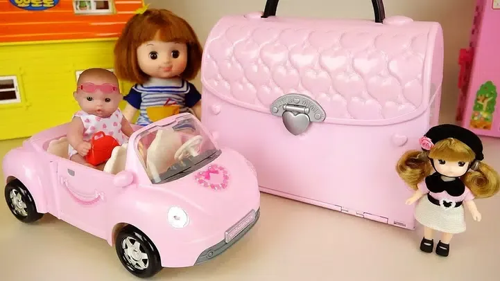 Zrzuty ekranu Baby Doll House Toy Review
