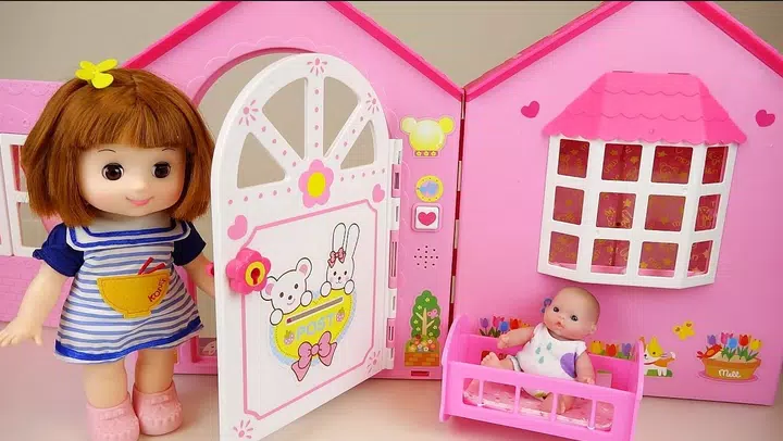 Baby Doll House Toy Review Screenshots
