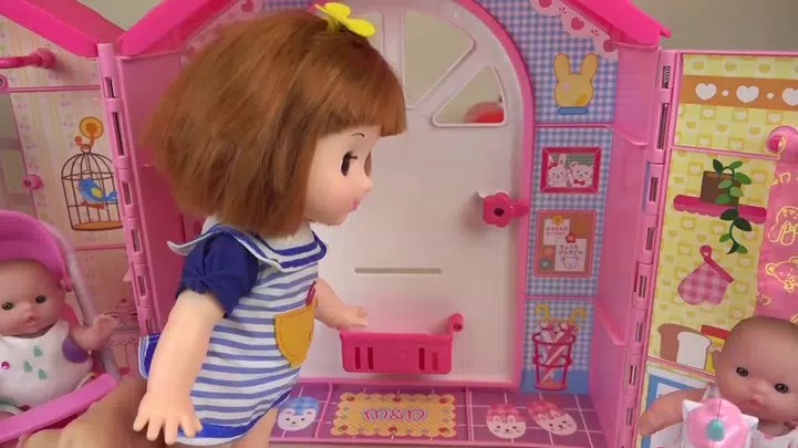 Baby Doll House Toy Review Screenshots