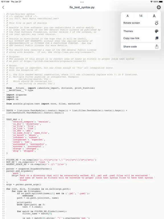 Captures d'écran de PPHub For GitHub - Developer iPad 