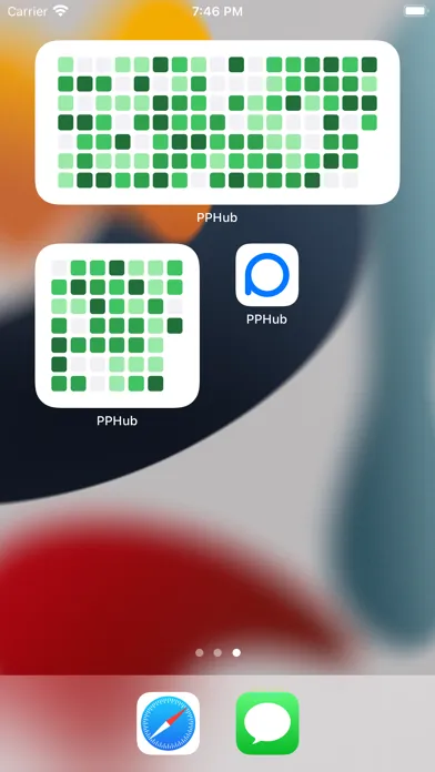 Captures d'écran de PPHub For GitHub - Developer