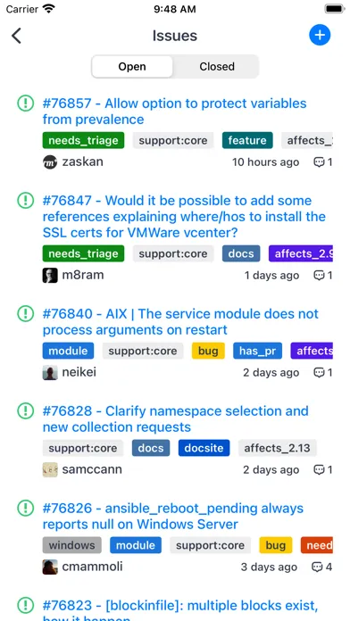 Captures d'écran de PPHub For GitHub - Developer