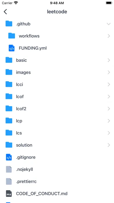 Captures d'écran de PPHub For GitHub - Developer