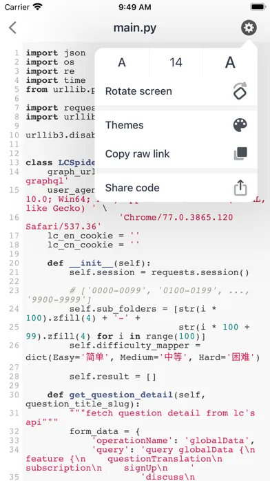Captures d'écran de PPHub For GitHub - Developer