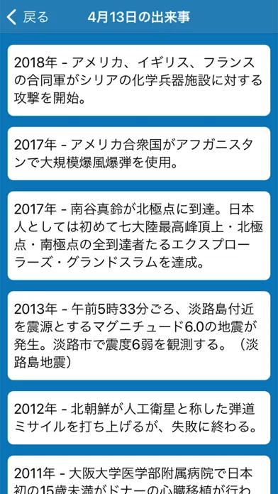 صور 雑学・何の日