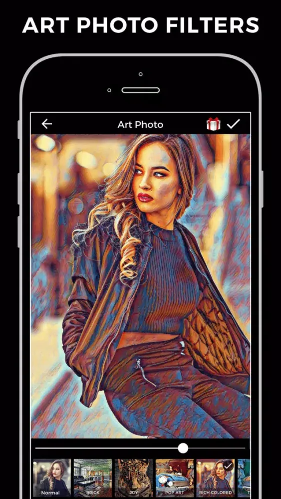 Magic Art Photo Filter Effects Screenshots