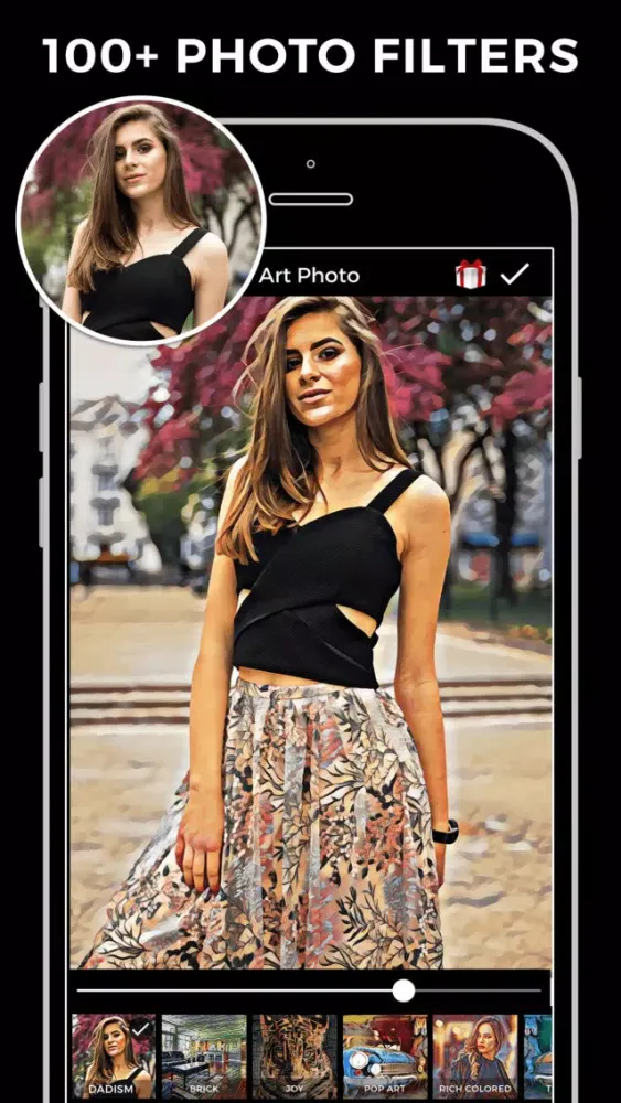 Magic Art Photo Filter Effects Screenshots