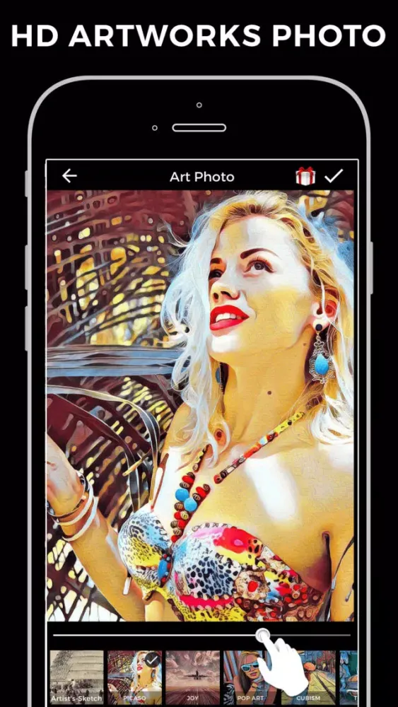 Magic Art Photo Filter Effects Screenshots