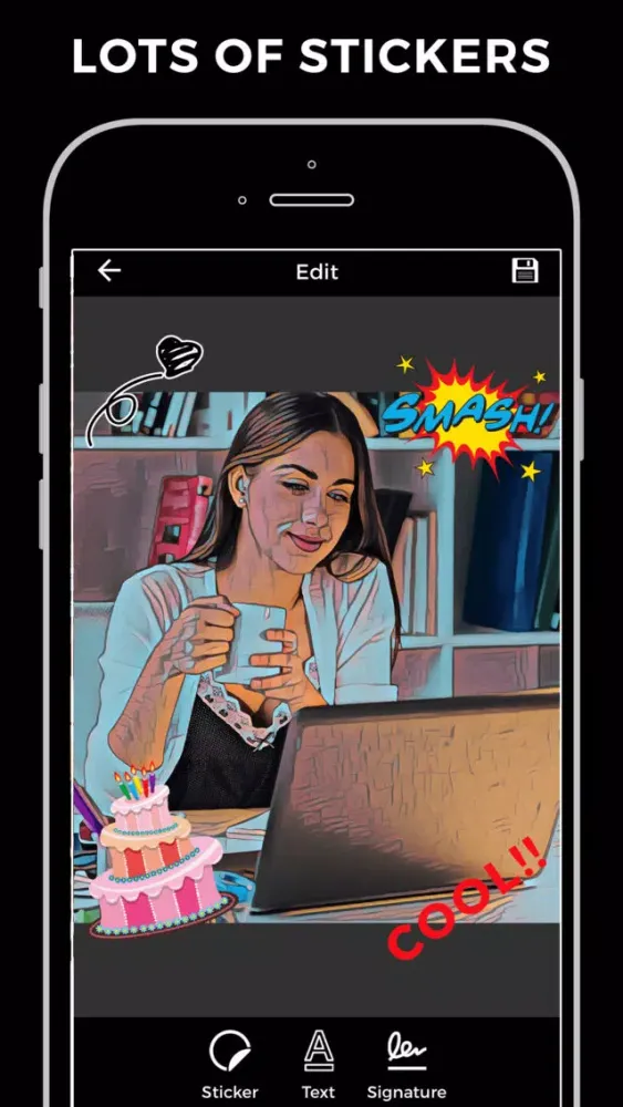 Magic Art Photo Filter Effects Screenshots