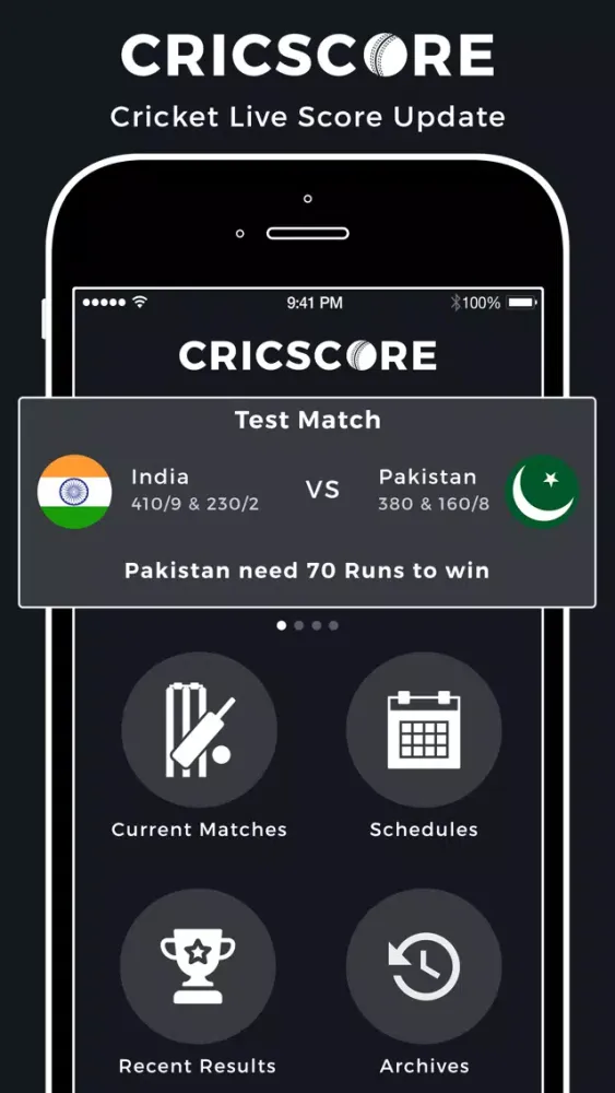 صور Cricket Live Line - CricScore