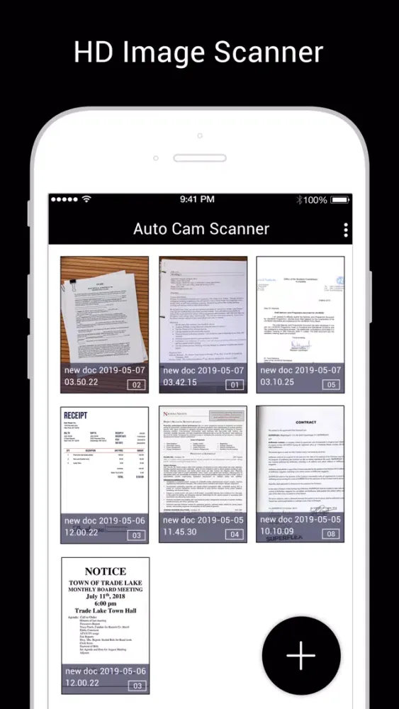 Camscan - PDF Scan Ekran Görüntüleri
