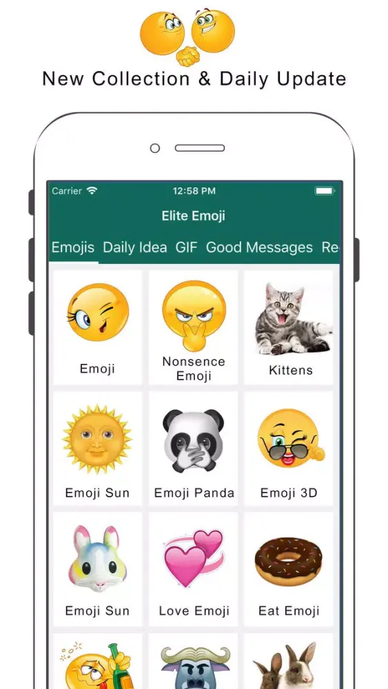 Screenshot di Emoji & Emoticons : Smiley