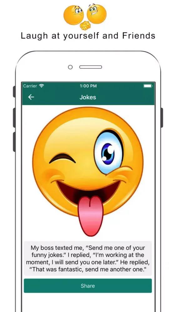 Screenshot di Emoji & Emoticons : Smiley