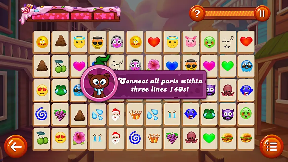 Emoji Linkup : Connect Emoji Screenshots