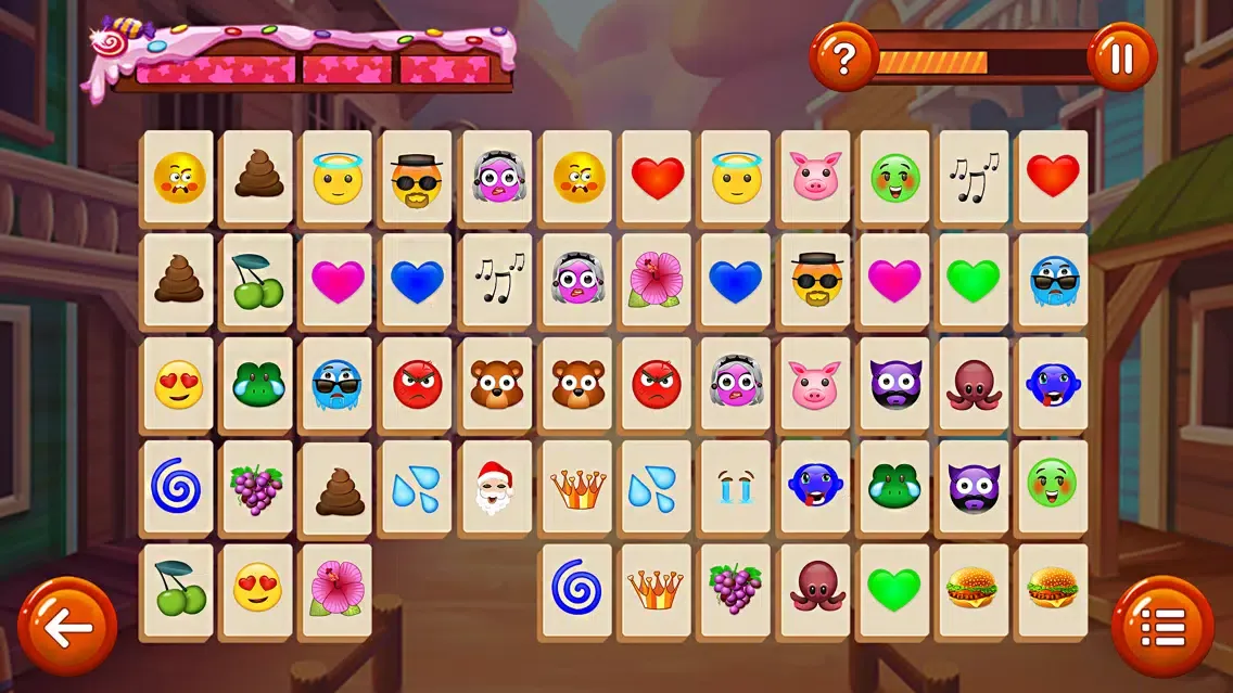 Emoji Linkup : Connect Emoji Screenshots