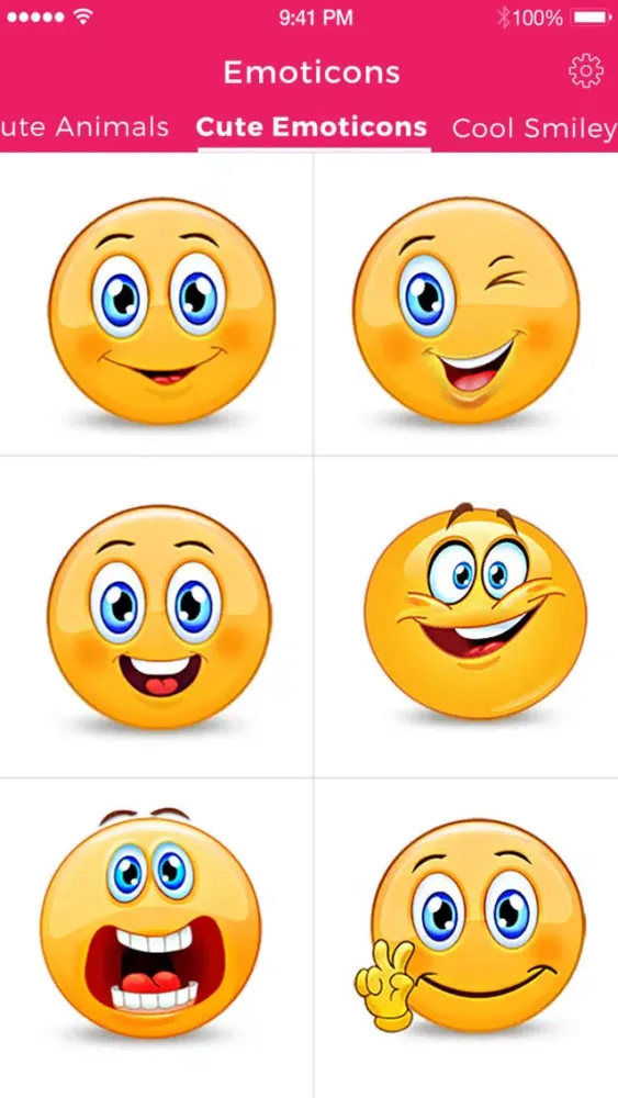 Naughty Emoticons Screenshots